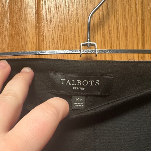 Talbots Black Women's Pants - Picture 3 of 4